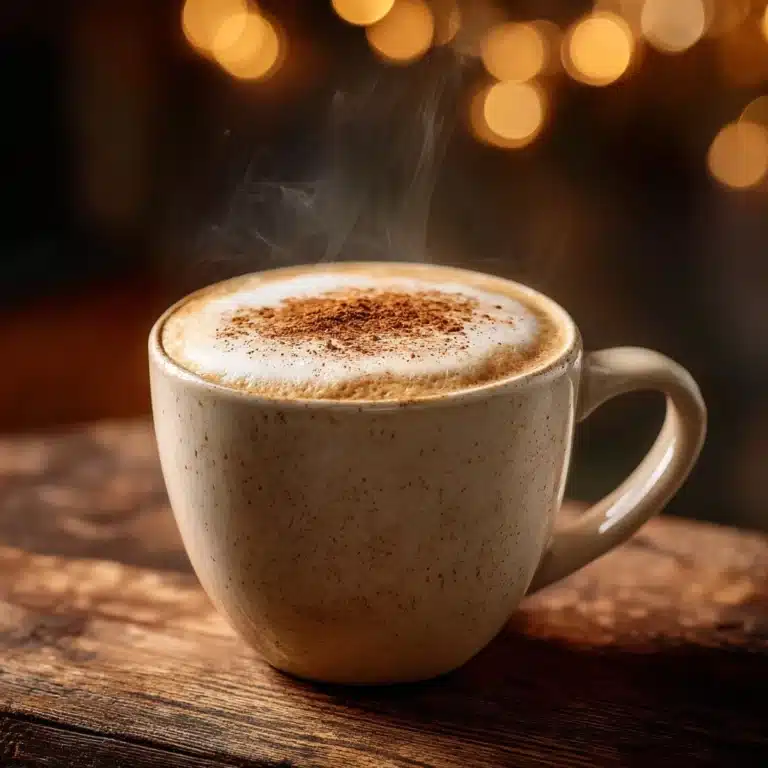 Maple Cinnamon Latte Recipe