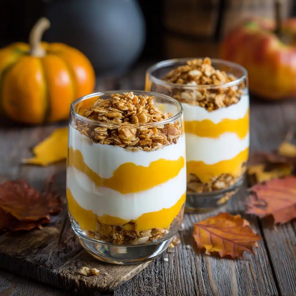 Pumpkin Yogurt Parfait Recipe - Recipe Image
