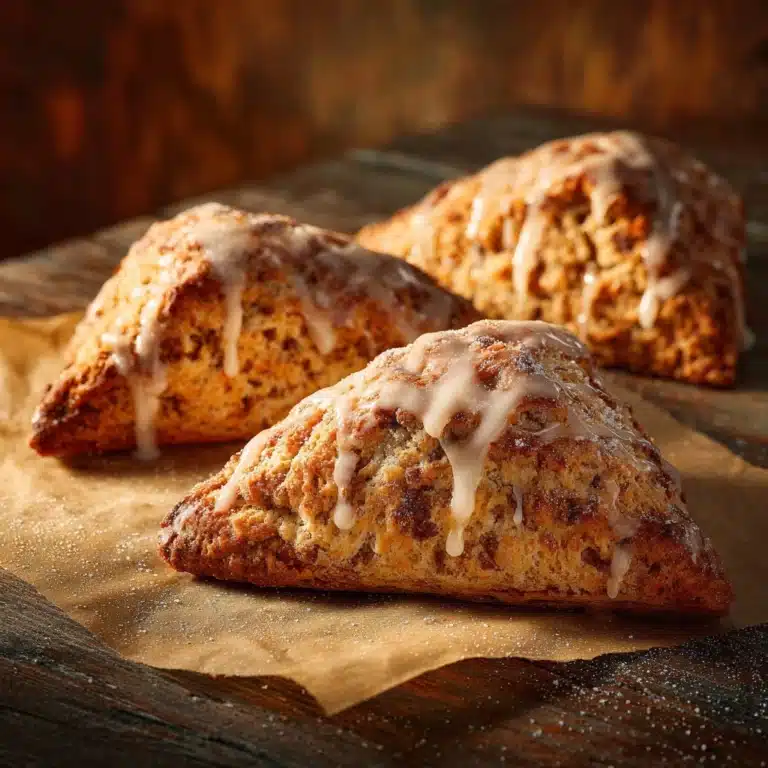 Brown Sugar Cinnamon Scones Recipe