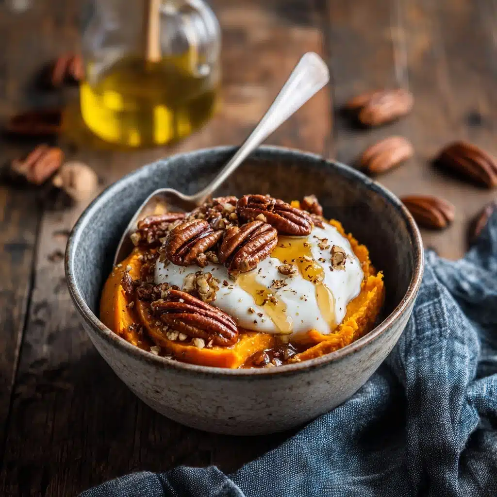 Sweet Potato Breakfast Bowl Recipe - Recipe Image