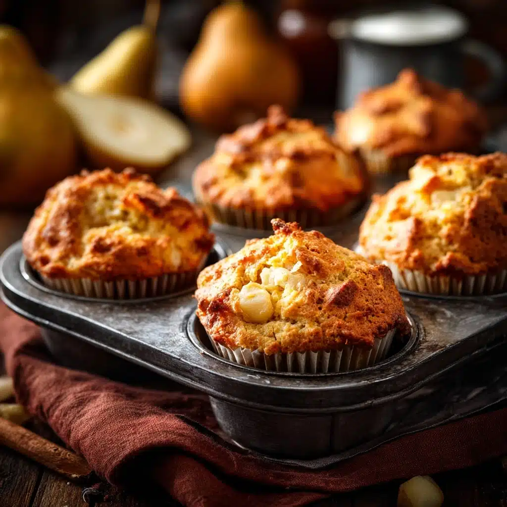 Spiced Pear Muffins Recipe