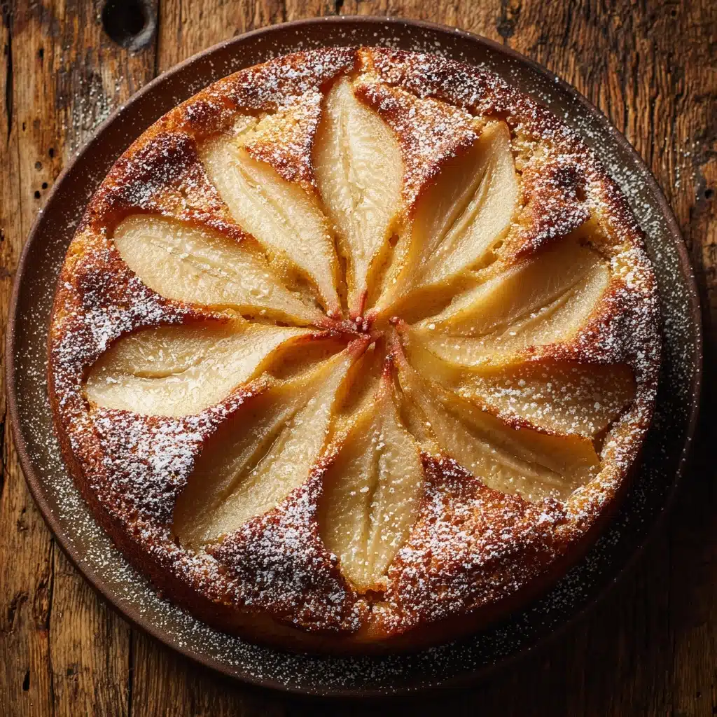 Brown Butter Pear Cake Recipe - Recipe Image