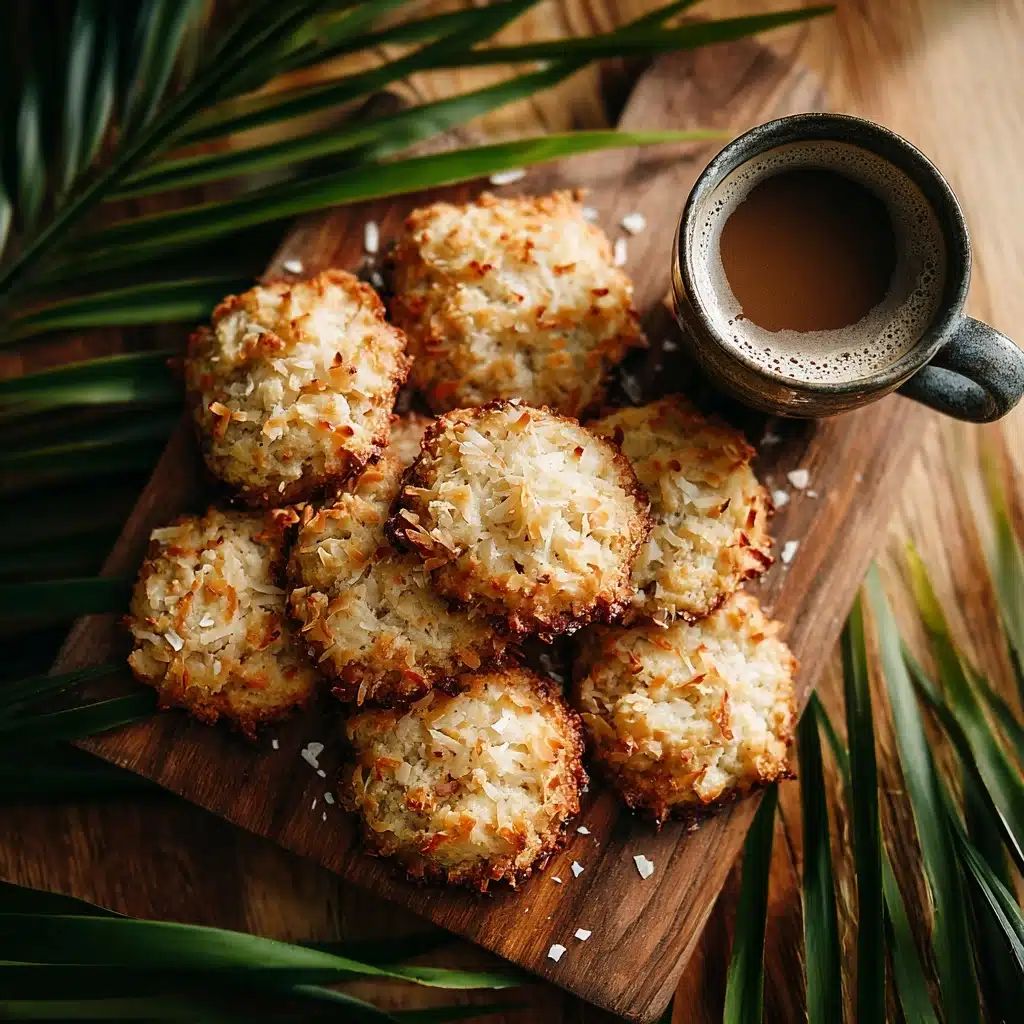 Coconut Oatmeal Cookies Recipe - Recipe Image