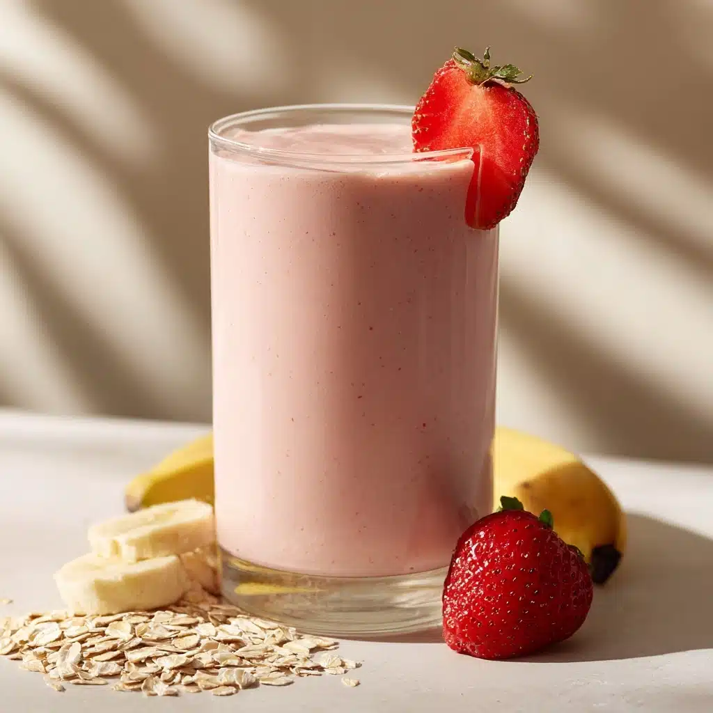 Strawberry Banana Smoothie Recipe - Recipe Image