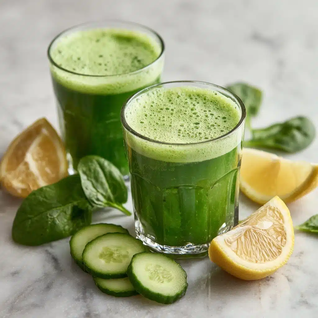 Green Energy Juice Recipe - Recipe Image