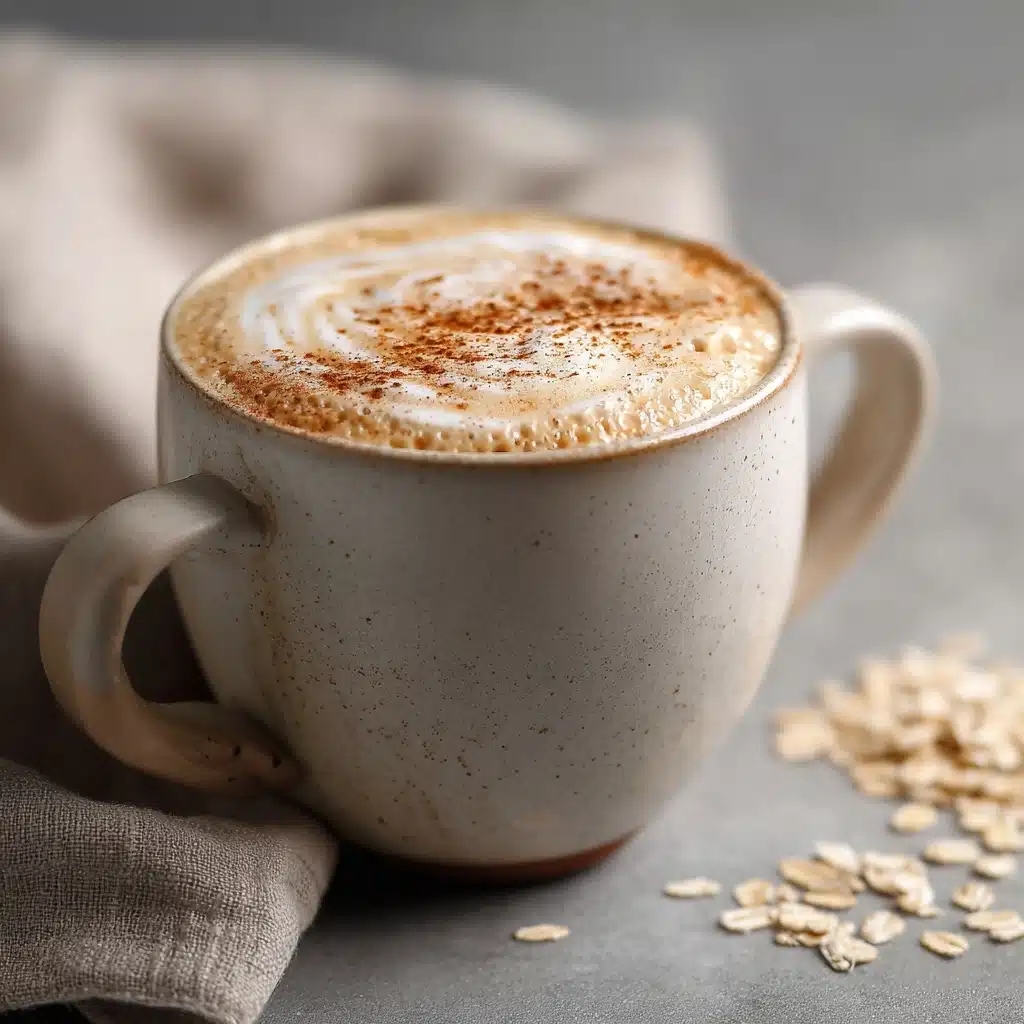 Cinnamon Oat Latte Recipe - Recipe Image