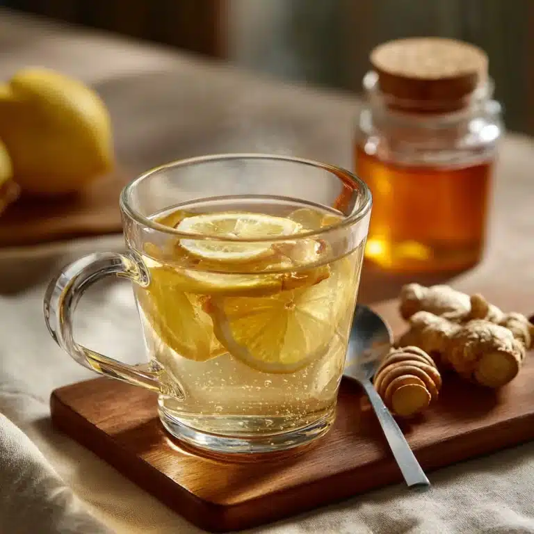Ginger Lemon Tea Recipe