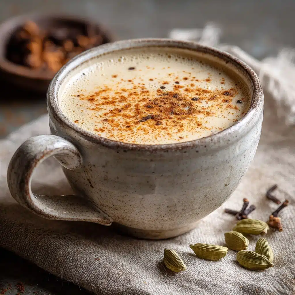 Spiced Chai Latte Recipe - Recipe Image