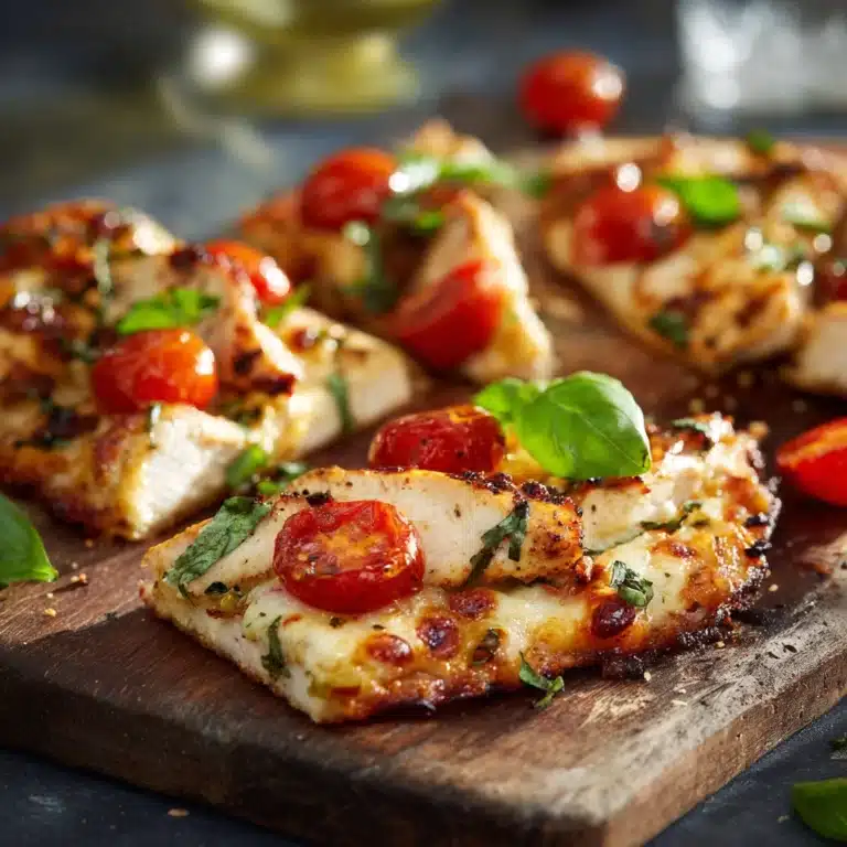 Pesto Chicken Pizza Recipe