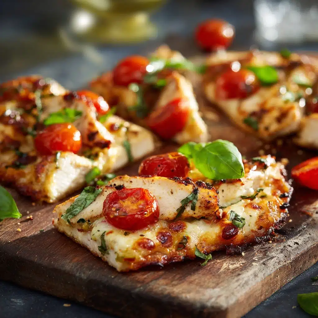 Pesto Chicken Pizza Recipe