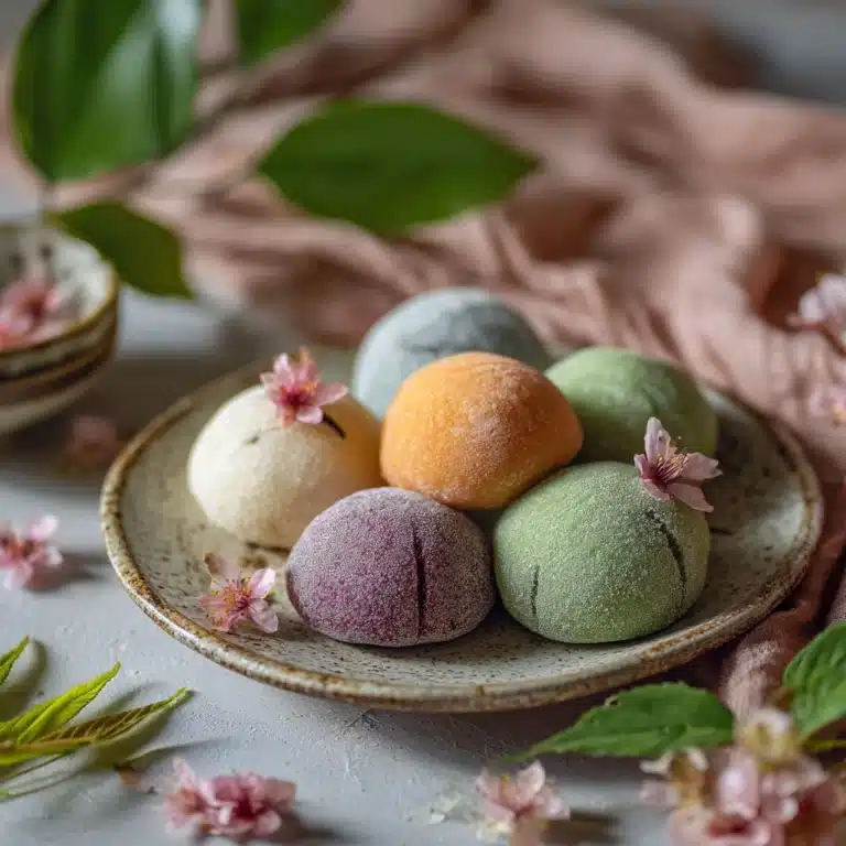 Sweet Rice Dessert (Mochi) Recipe