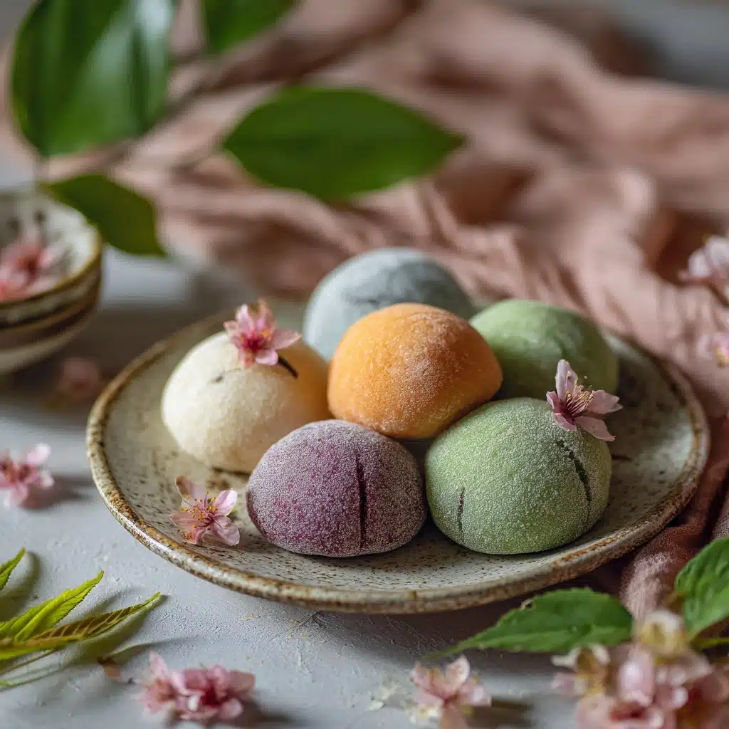 Sweet Rice Dessert (Mochi) Recipe