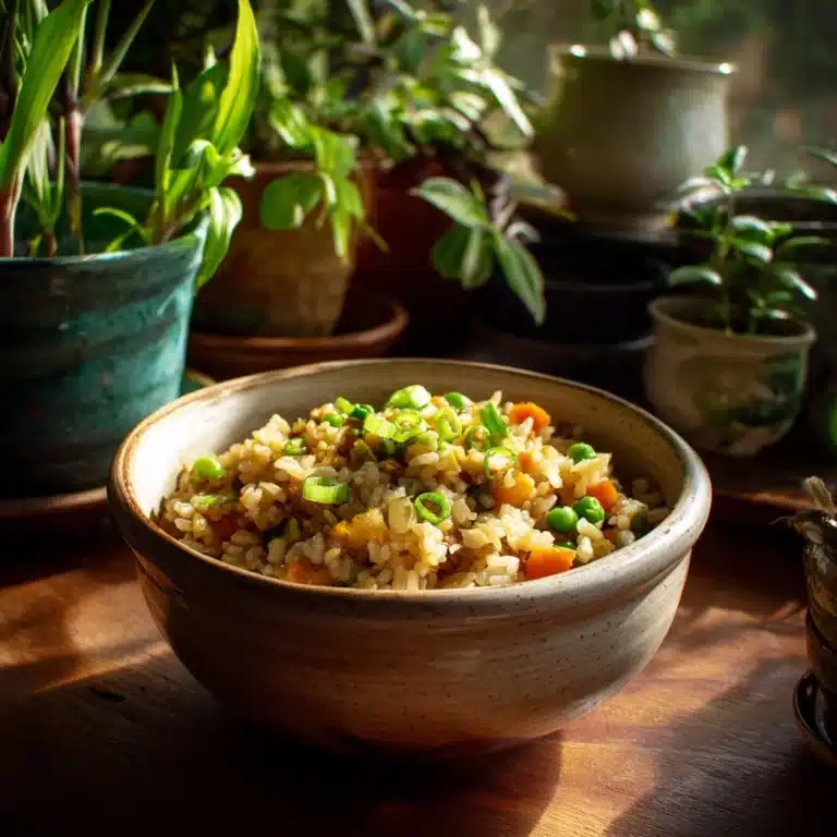 Miso Rice Pilaf Recipe