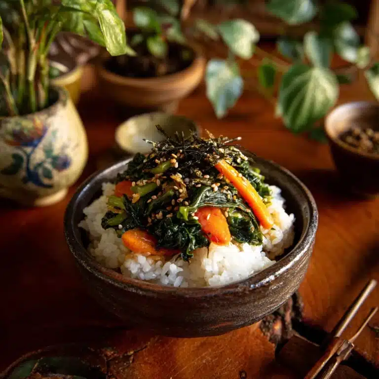Goma-ae Rice Recipe