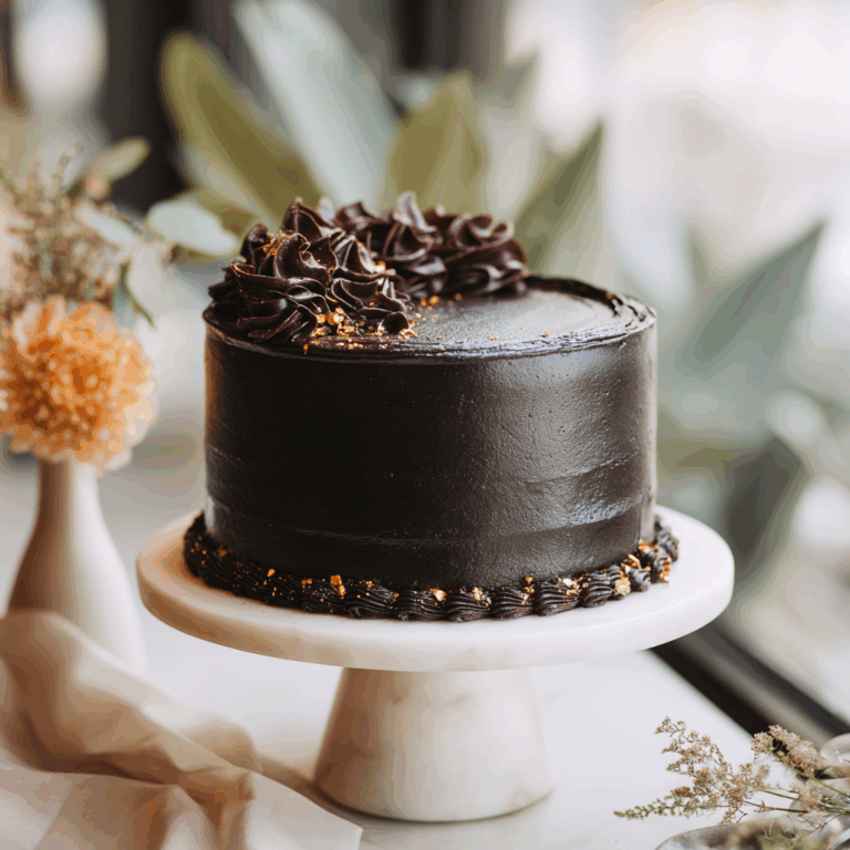 Black Velvet Cake Recipe