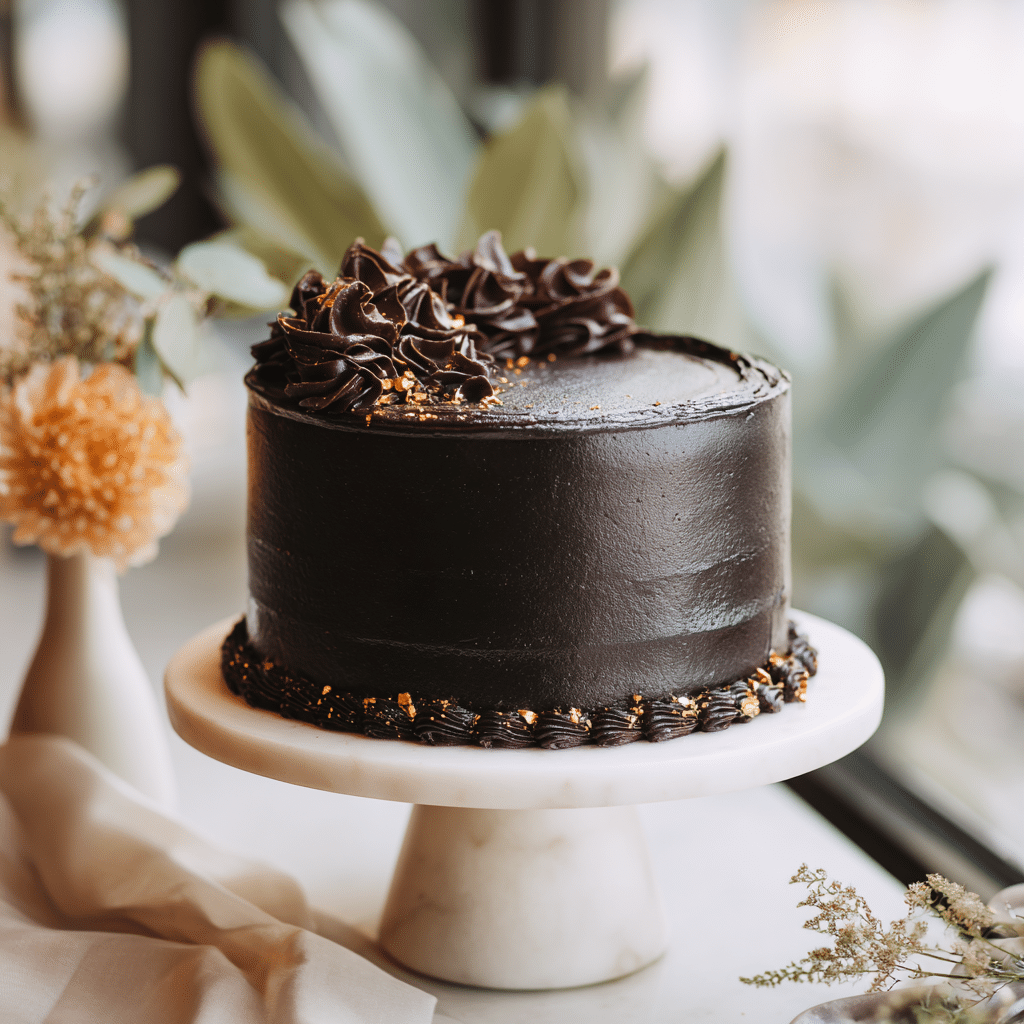 Black Velvet Cake Recipe
