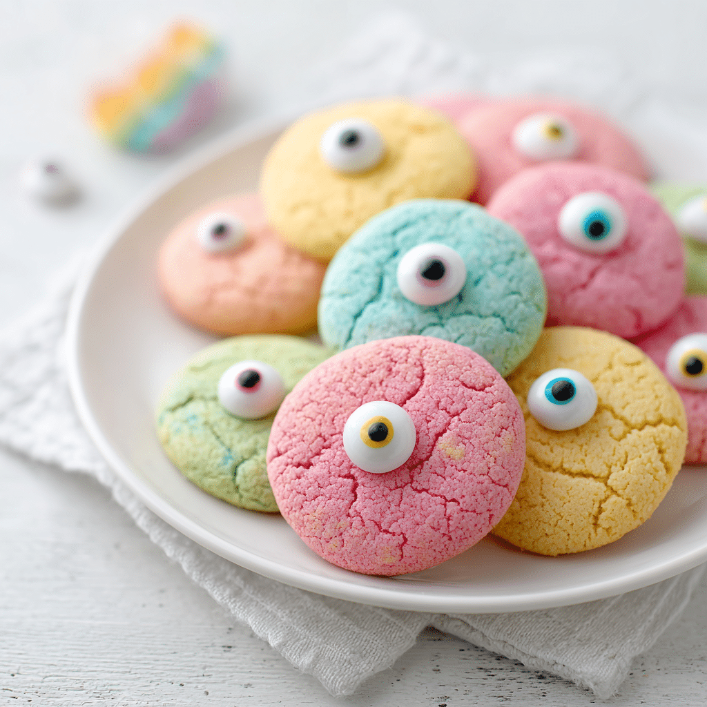 Easy Monster Cookies Recipe - Recipe Image
