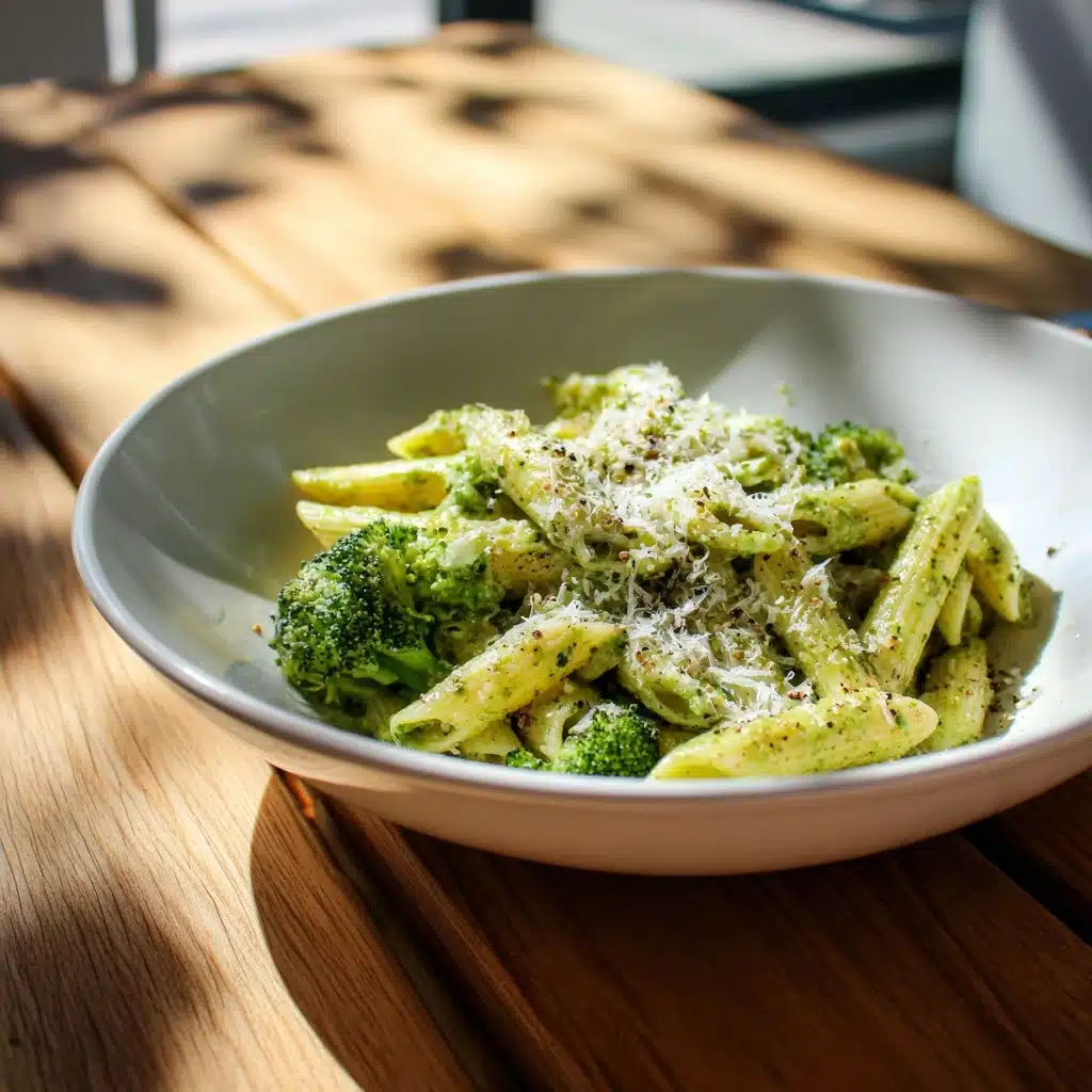 Broccoli Pasta Recipe - Recipe Image