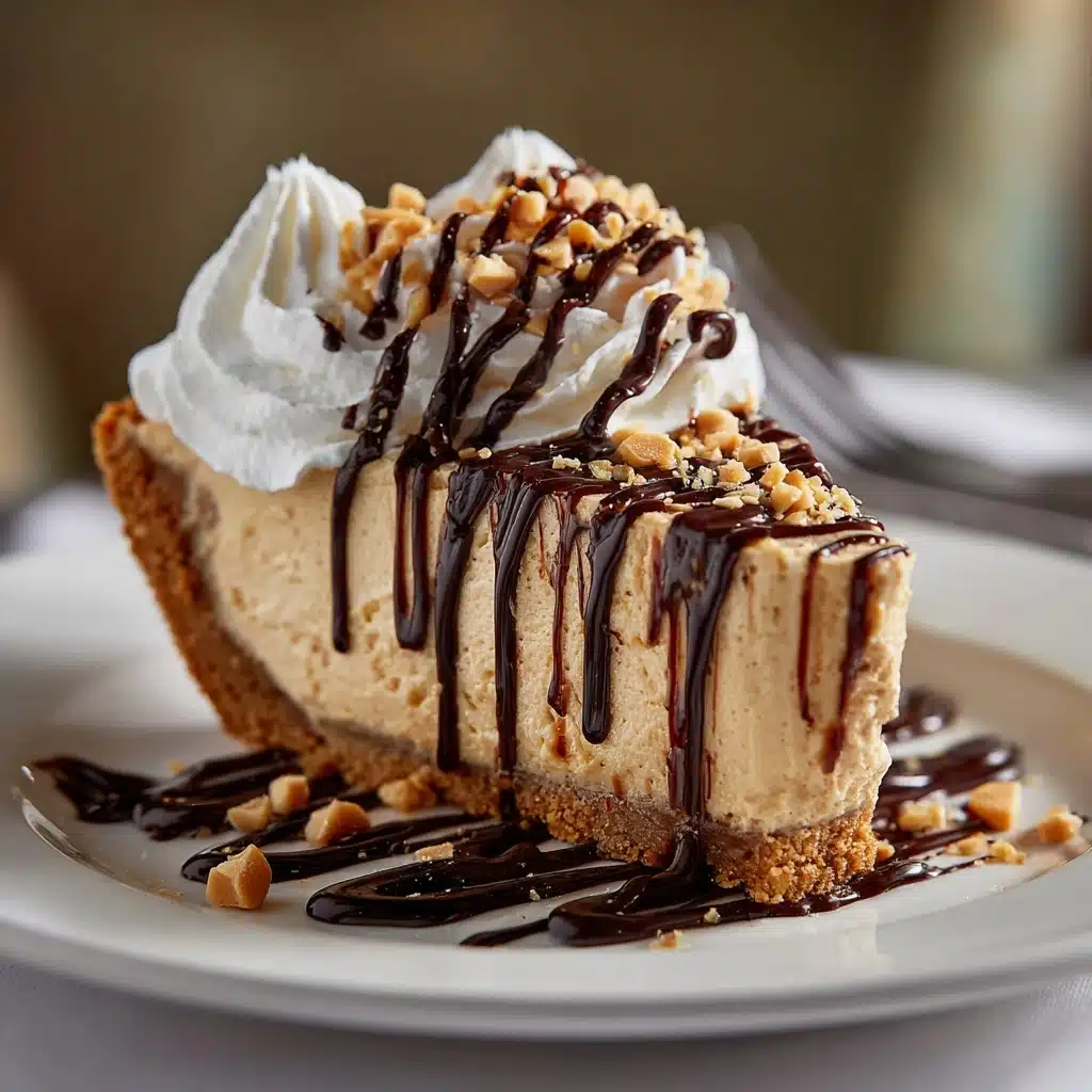 Peanut Butter Pie Recipe - Recipe Image