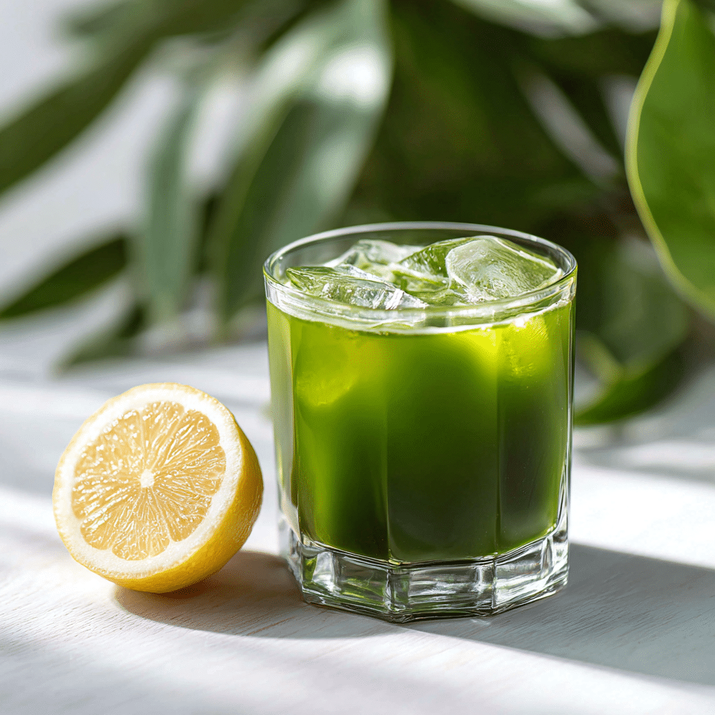 Green Detox Juice Recipe - Recipe Image
