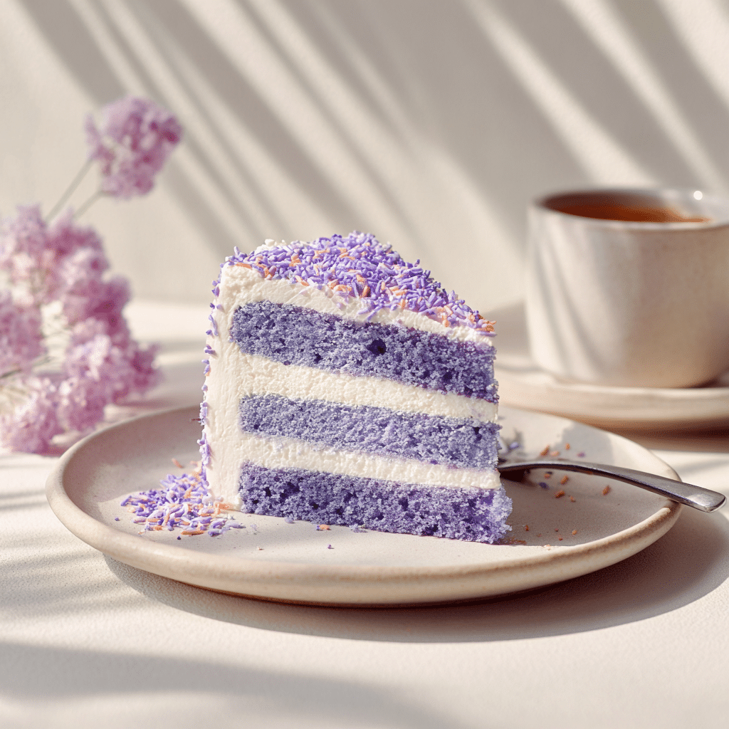 Violet Velvet Cake Recipe - Recipe Image