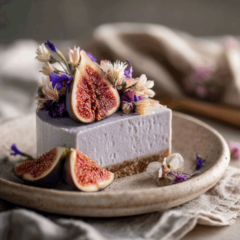 Charcoal Coconut Cake Recipe