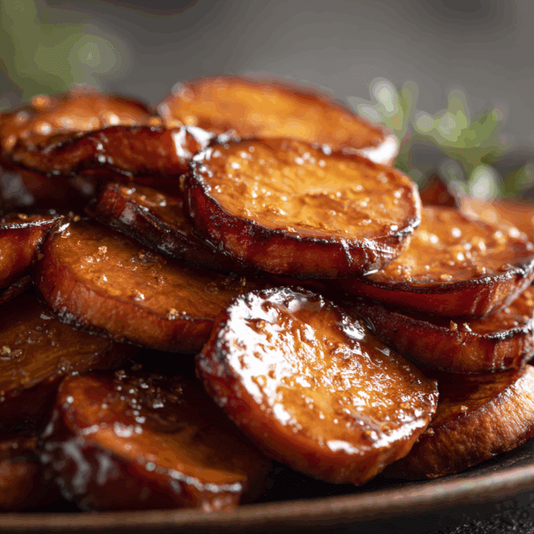 Brown Sugar Glazed Sweet Potatoes Recipe