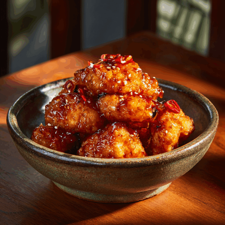 Spicy Mango Glazed Cauliflower Wings Recipe