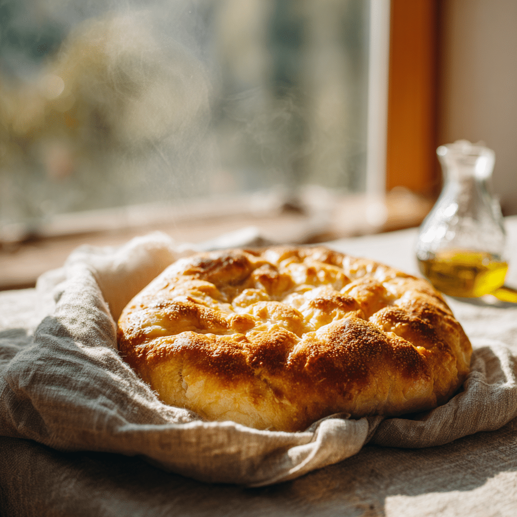 Turkish Bazlama (Turkey) Recipe - Recipe Image