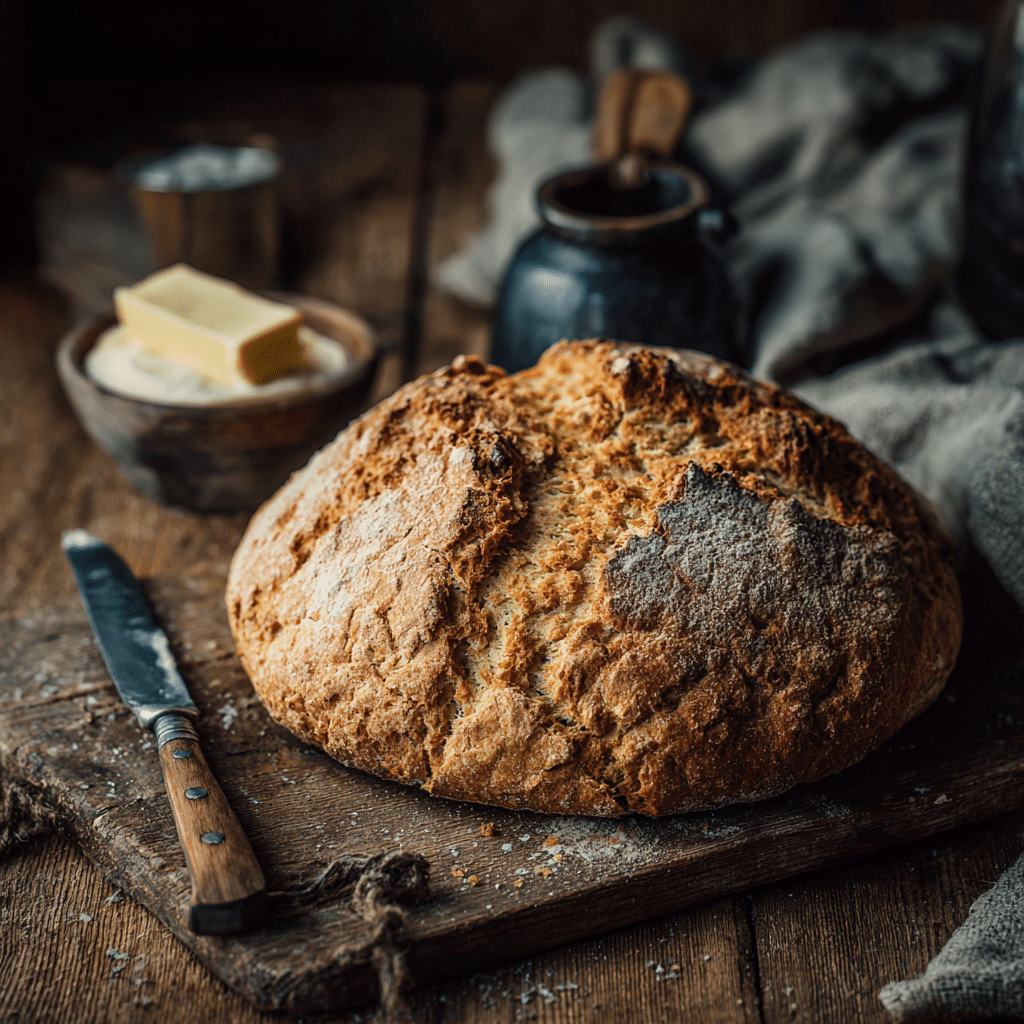 Irish Soda Bread (Ireland) Recipe - Recipe Image