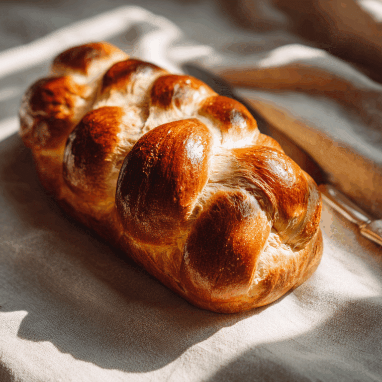 Swiss Zopf Bread (Switzerland) Recipe