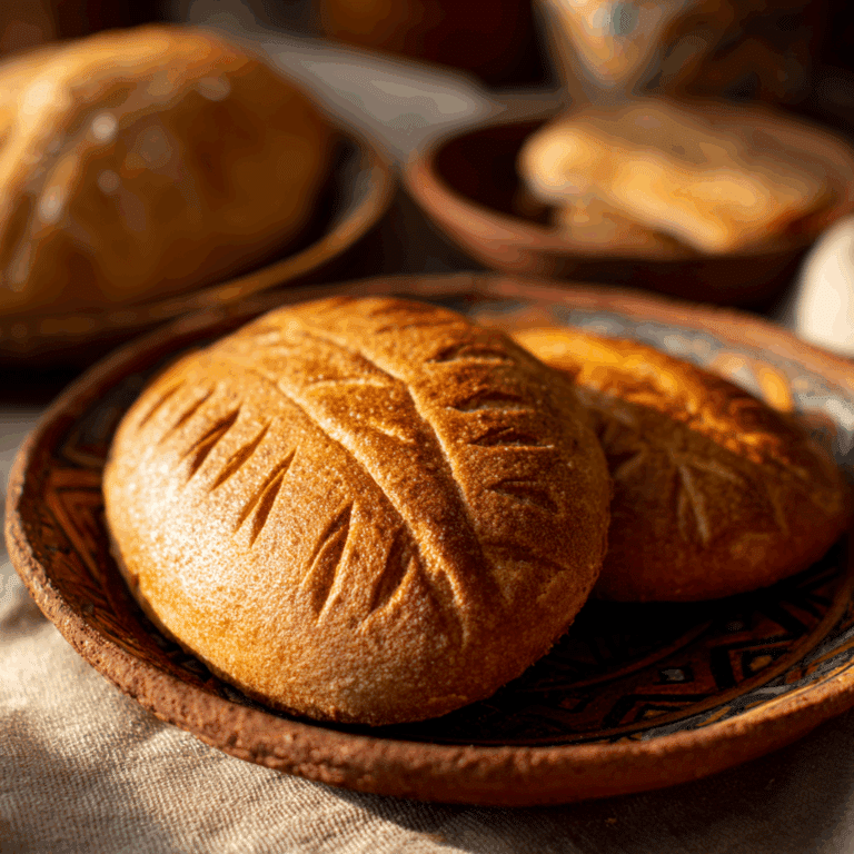 Ethiopian Ambasha Bread (Ethiopia) Recipe