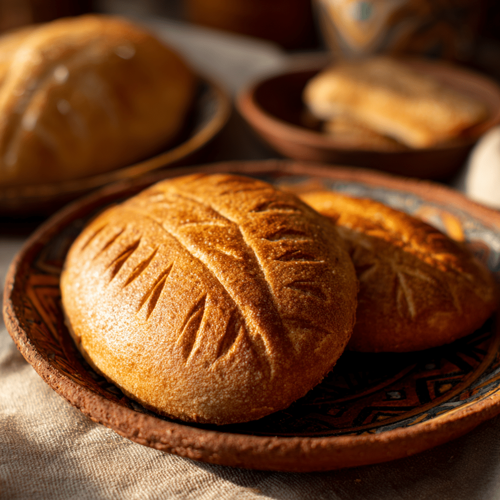 Ethiopian Ambasha Bread (Ethiopia) Recipe