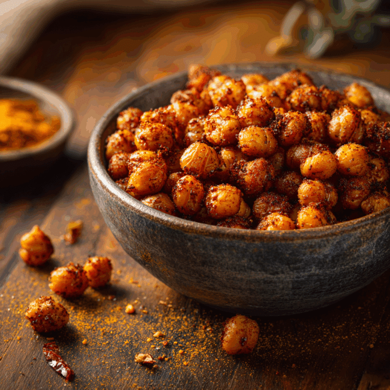 Spicy Chickpea Bites Recipe