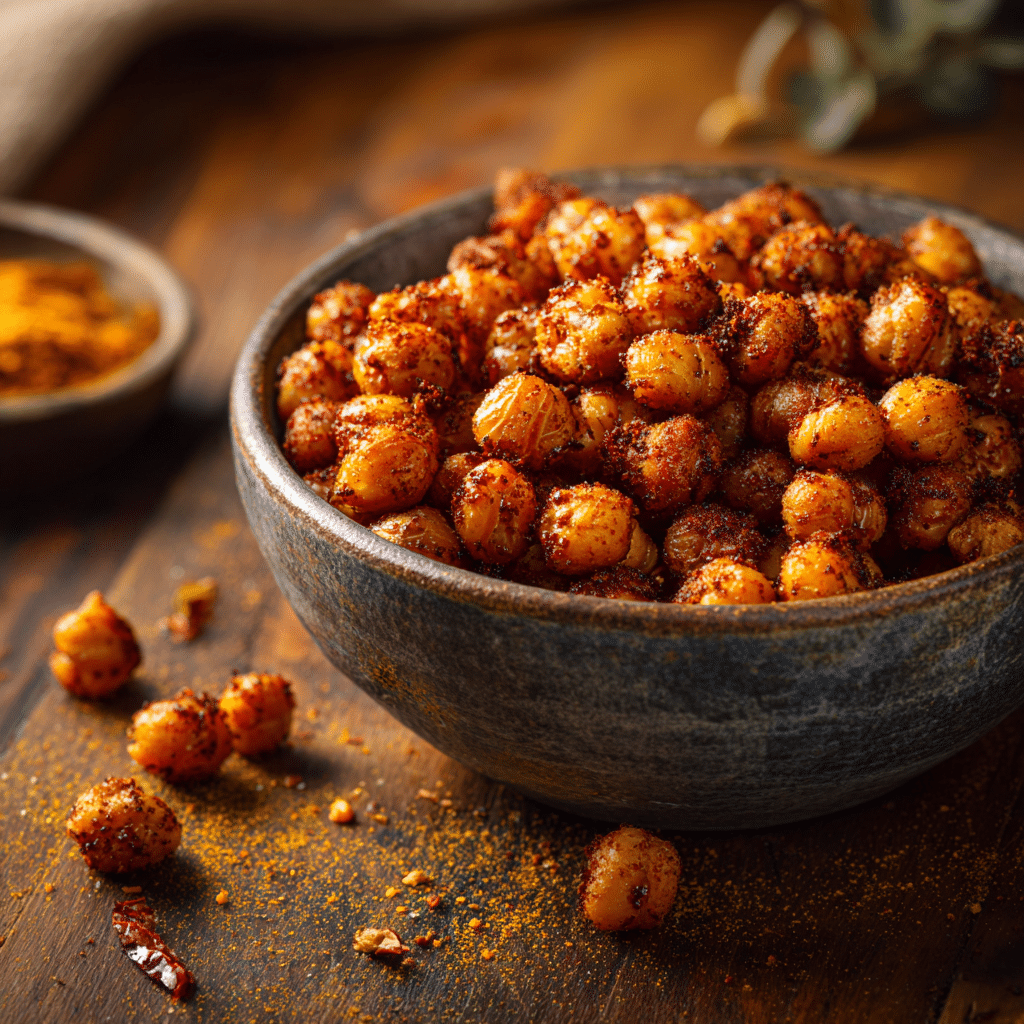 Spicy Chickpea Bites Recipe