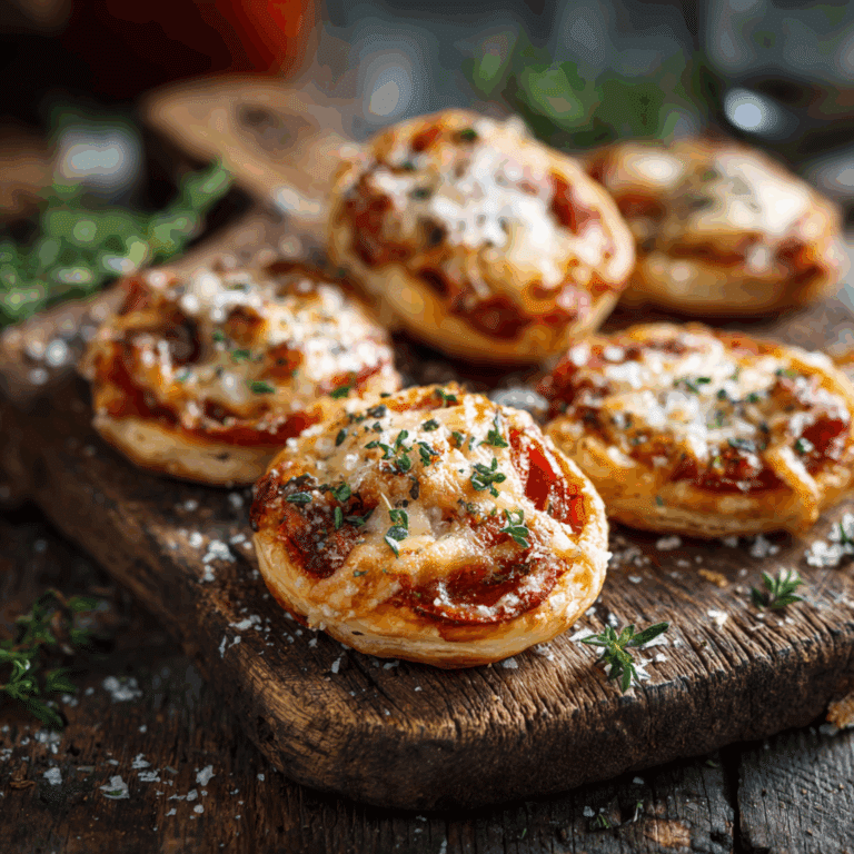 Mini Pizza Bites Recipe