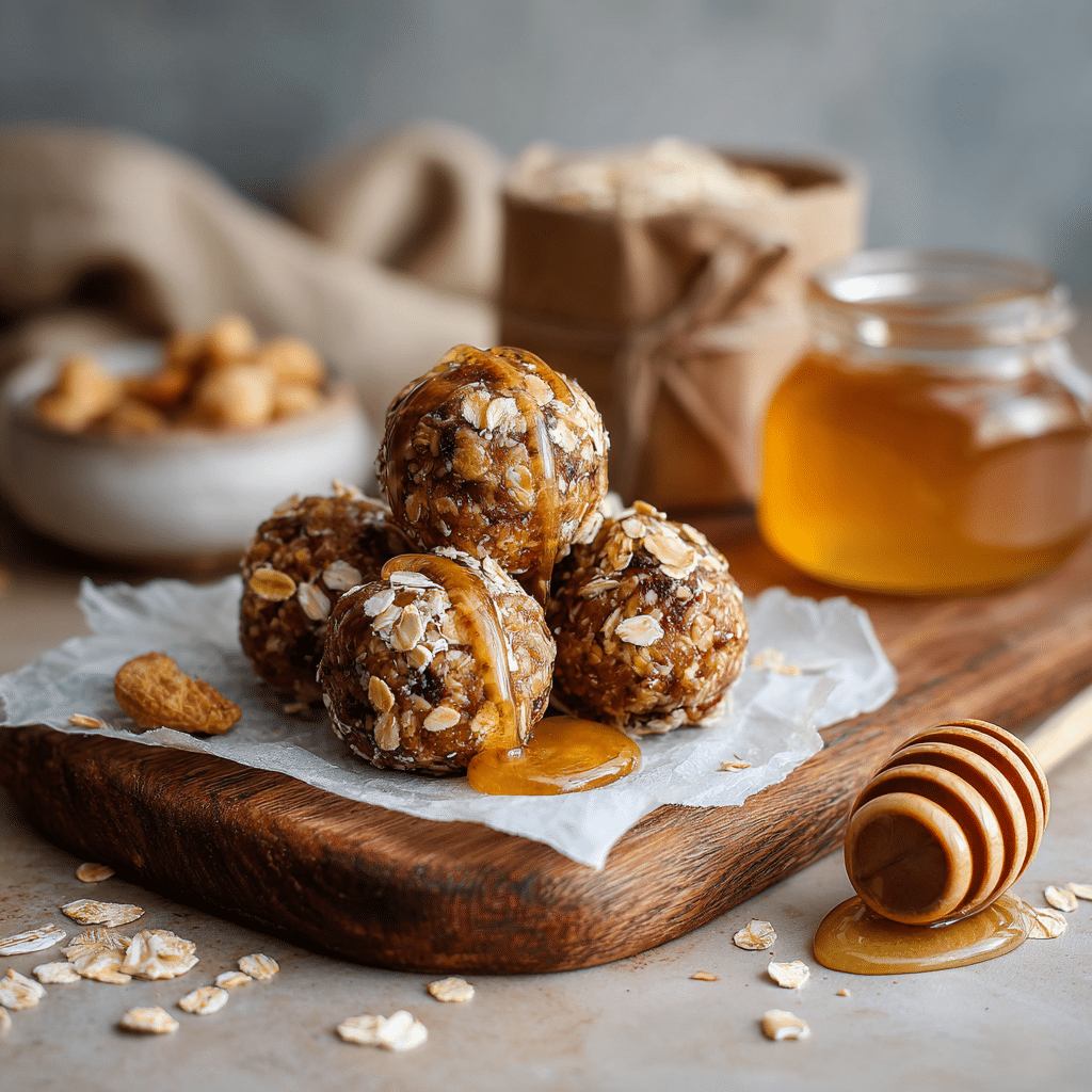 Sweet Banana Energy Balls Recipe - Recipe Image