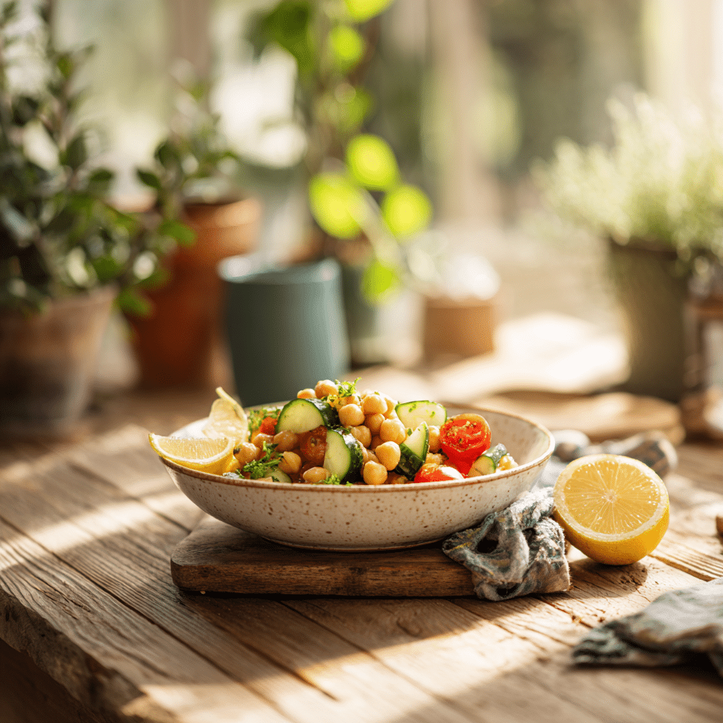 Mediterranean Chickpea Bowl
- Recipe Image