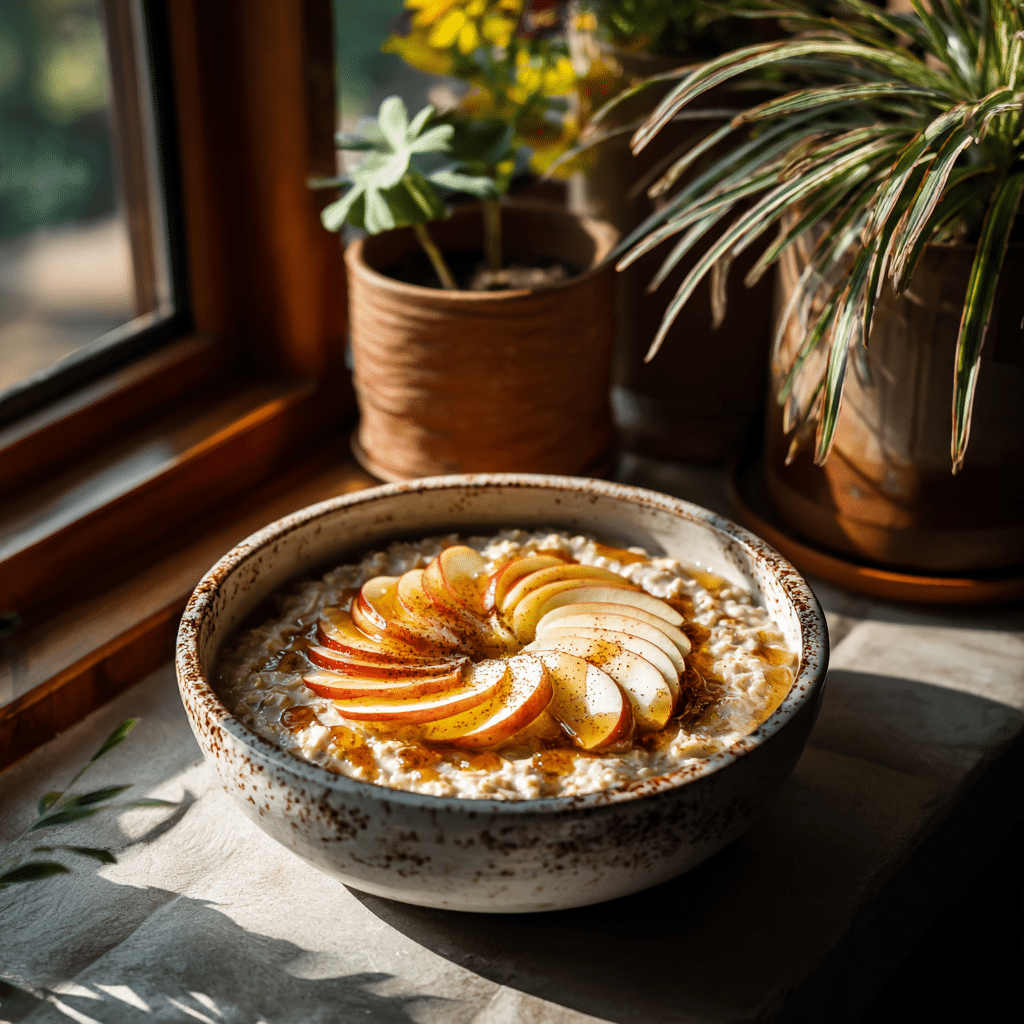 Apple Cinnamon Oatmeal