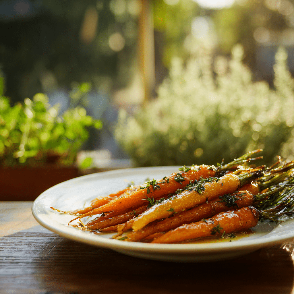 Maple Glazed Carrots
 - Recipe Image
