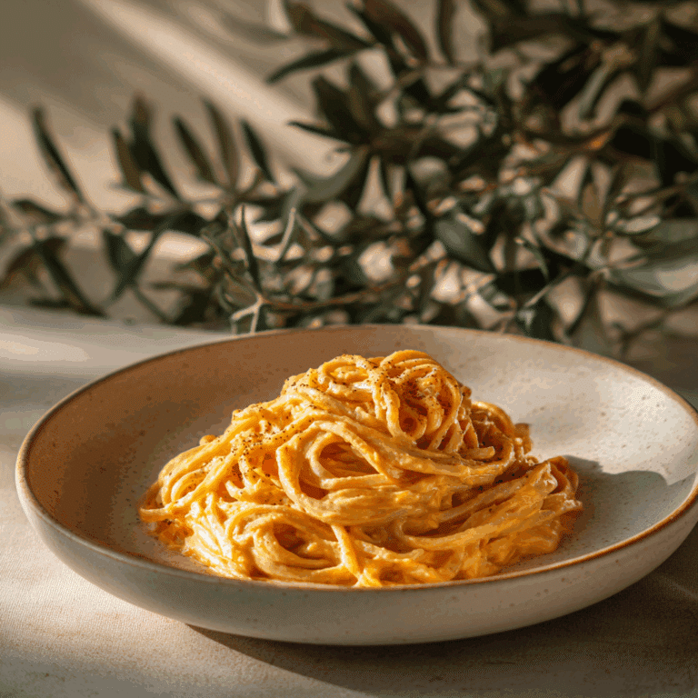 Butternut Squash Pasta