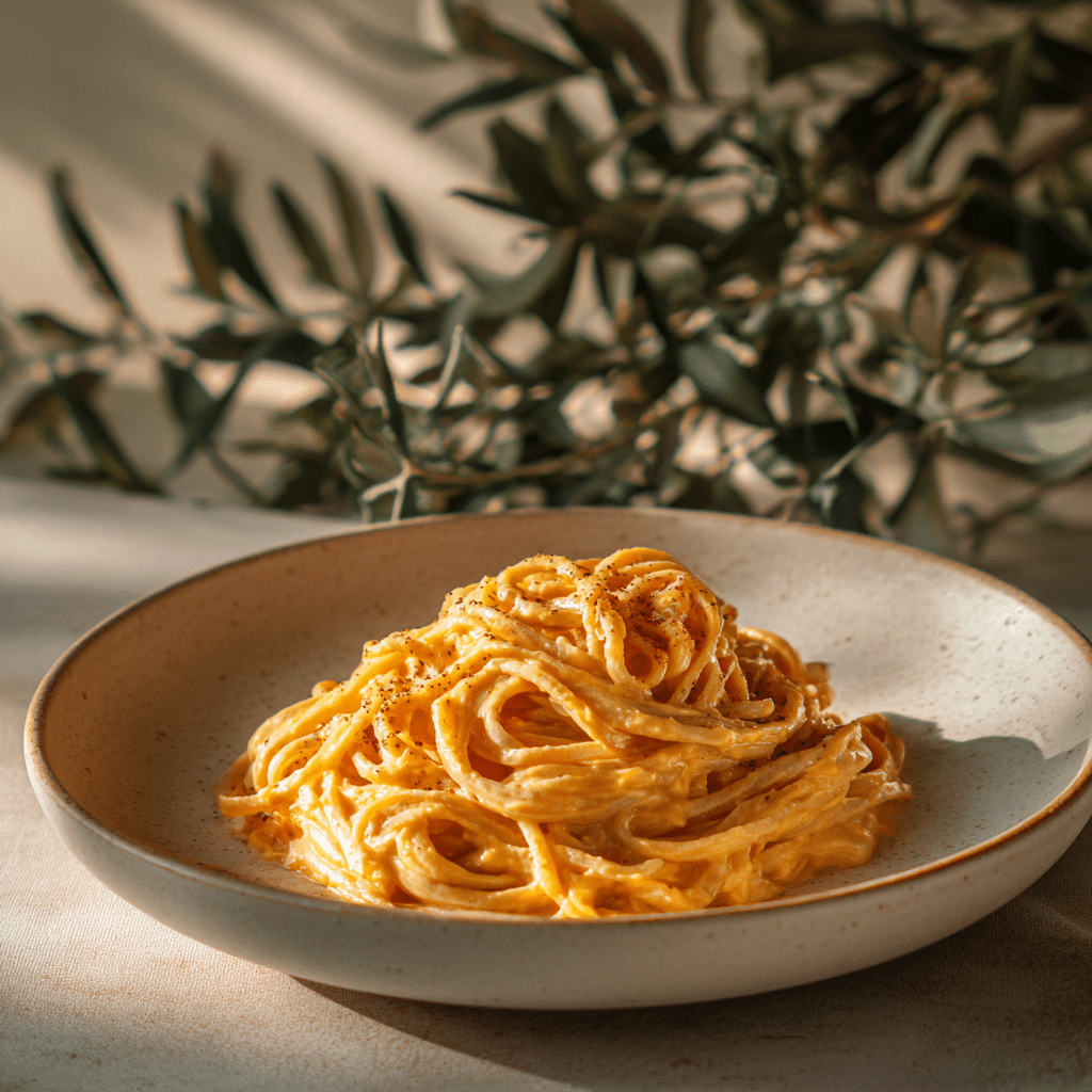Butternut Squash Pasta
