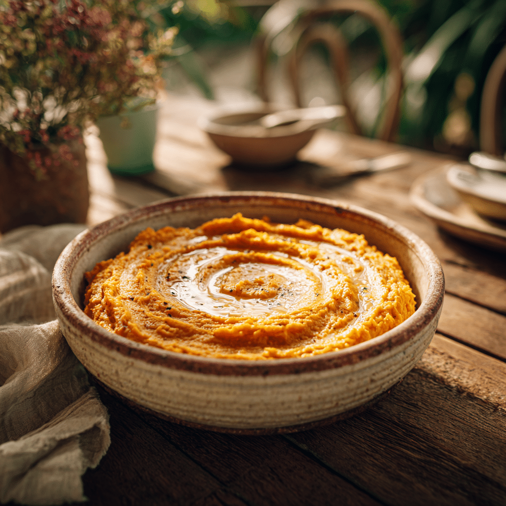 Sweet Potato Mash - Recipe Image