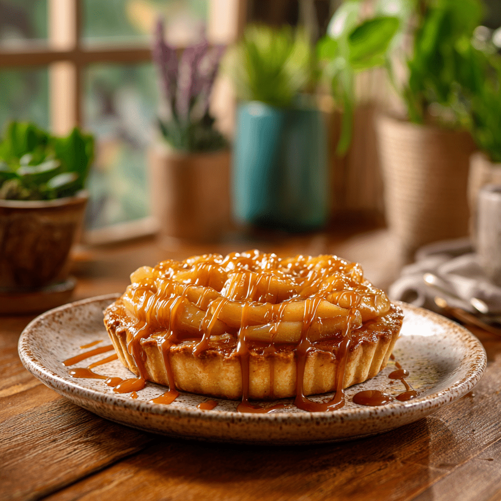 Caramel Apple Tart - Recipe Image