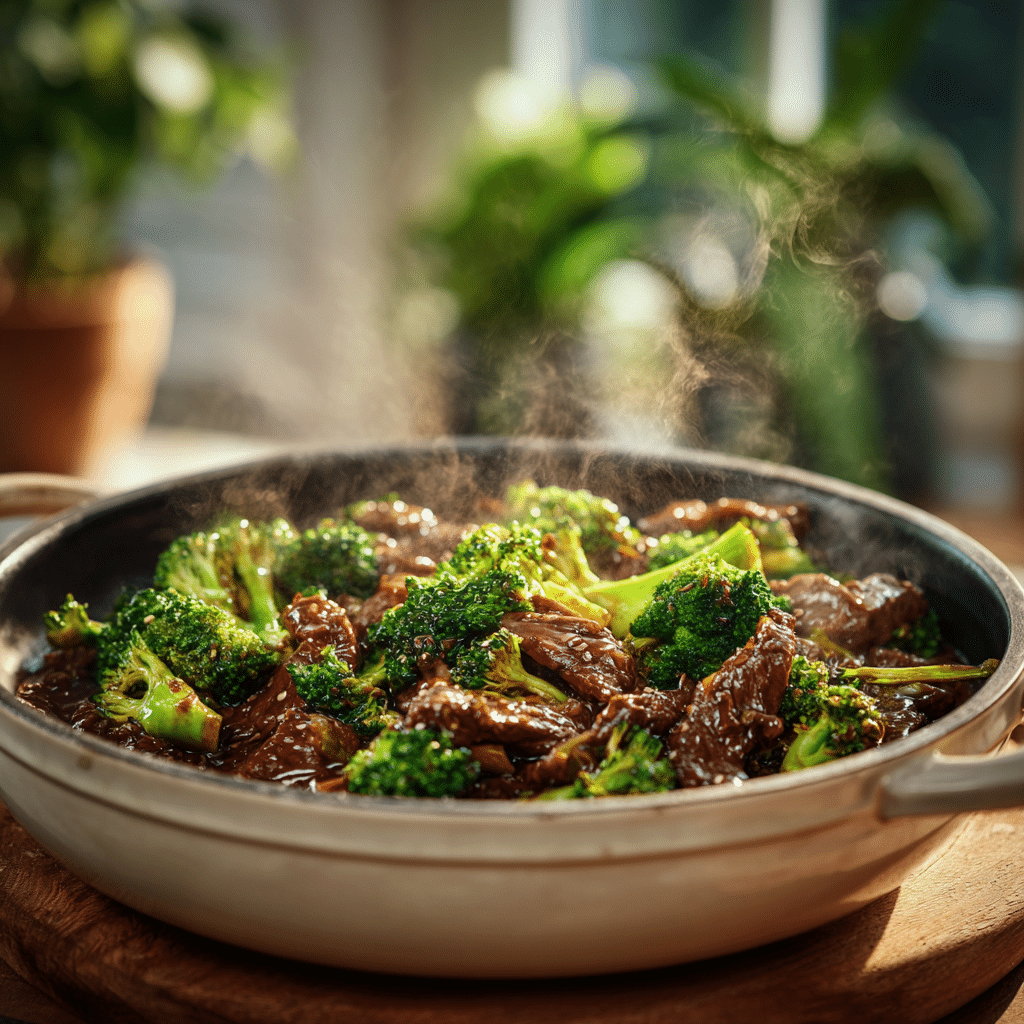 Beef and Broccoli