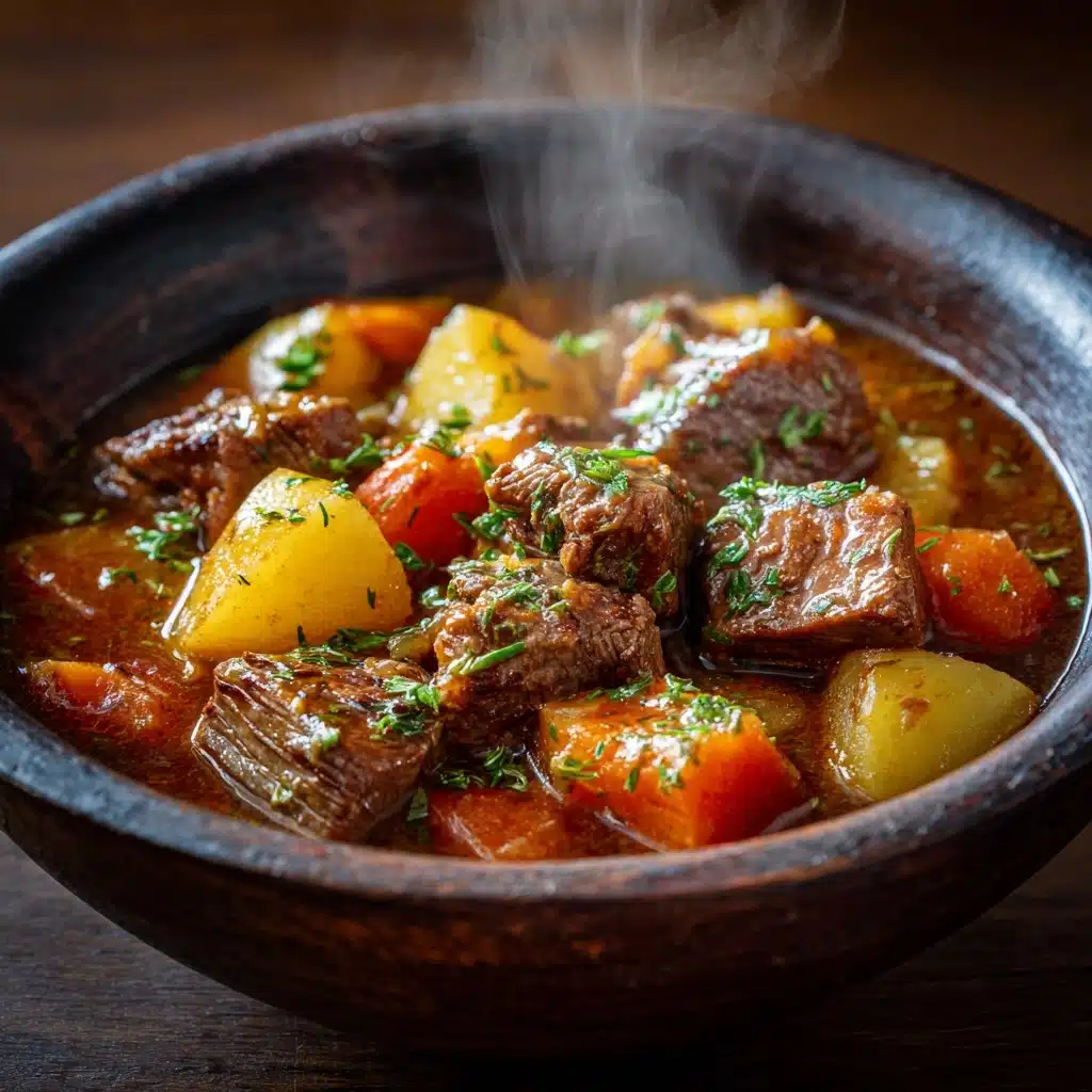 Beef & Vegetable Stew - Recipe Image