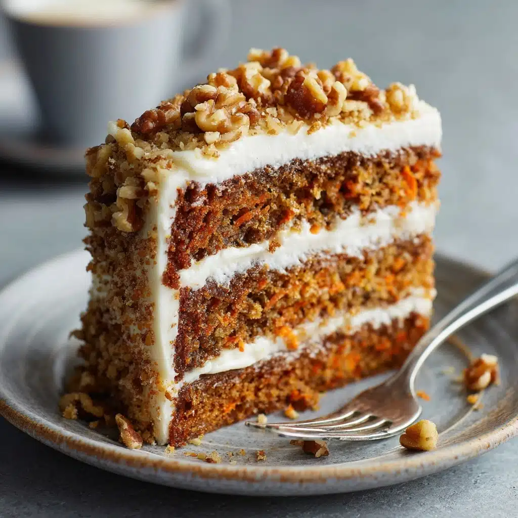 Carrot Cake with Cream Cheese Frosting
 - Recipe Image