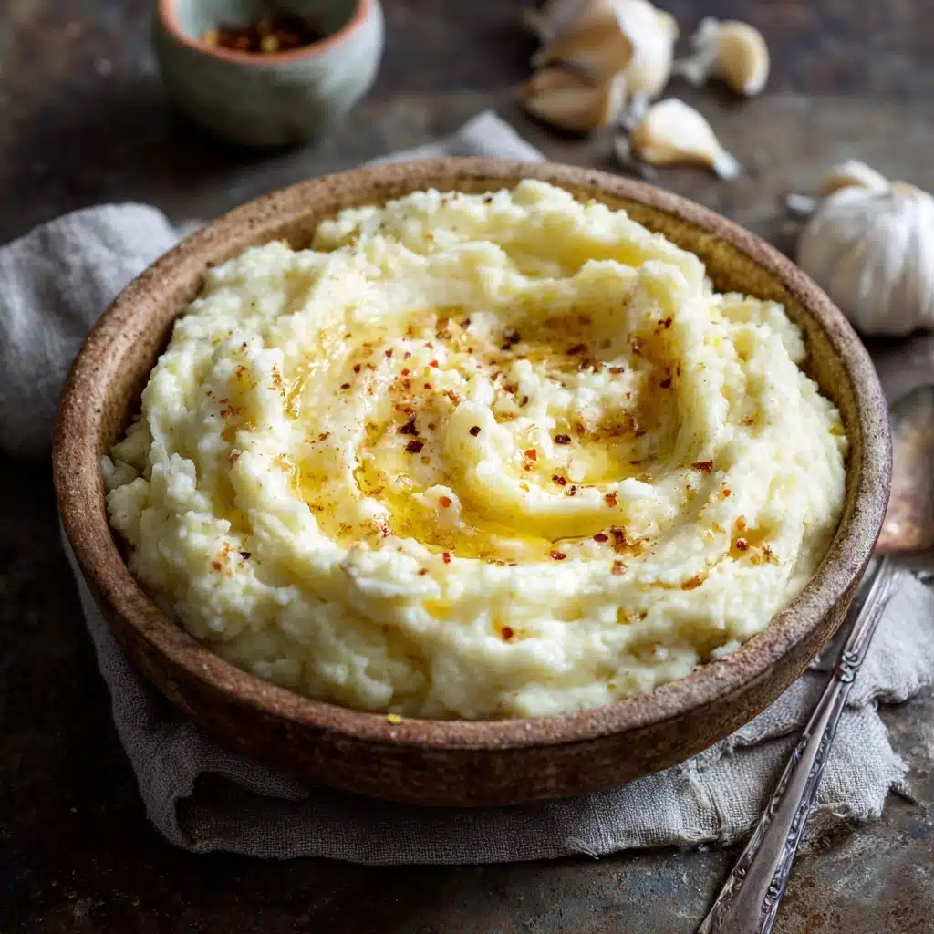 Creamy Garlic Mashed Potatoes
 - Recipe Image