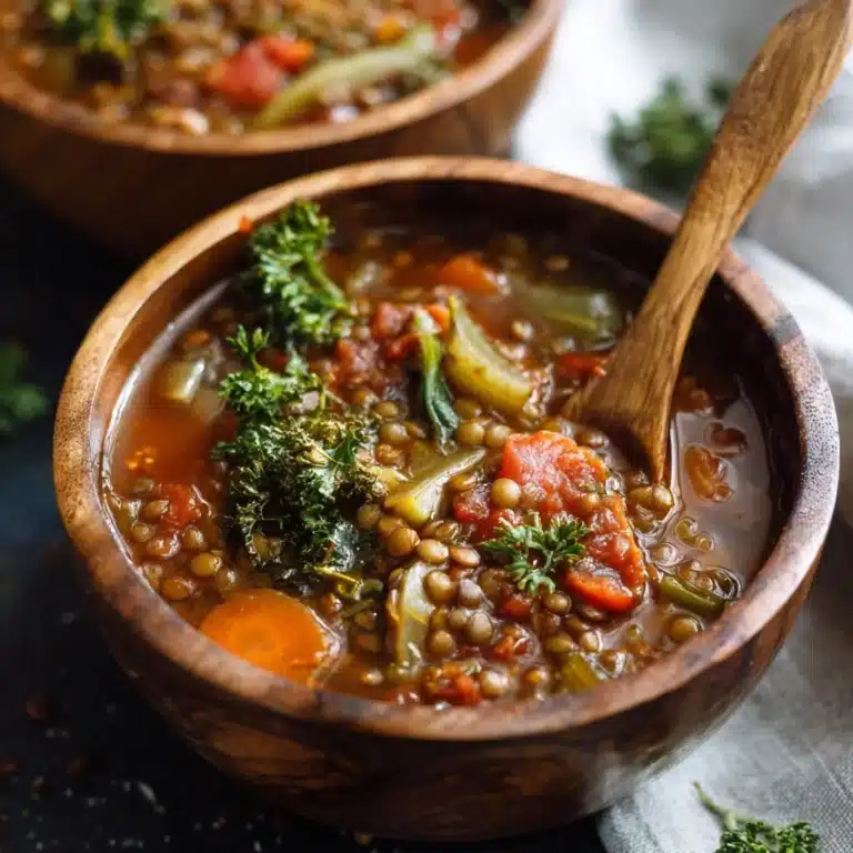 Vegan Lentil Soup Recipe