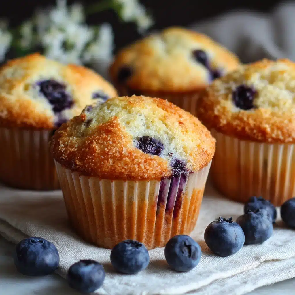 Blueberry Muffins Recipe - Recipe Image